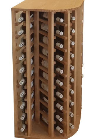EX2035 BOTELLERO DE MADERA PARA RINCÓN - Distribuido por Expovinalia