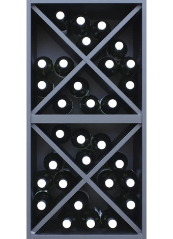 BOUTEILLE EN MÉLAMINE NOIRE