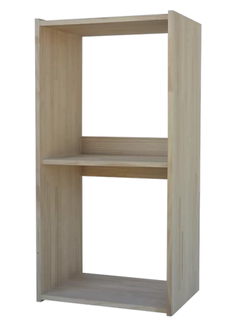 Botellero de madera de pino de Expovinalia