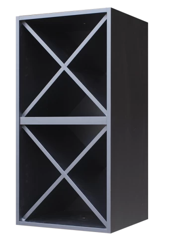 BLACK MELAMINE BOTTLE