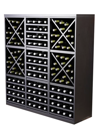 BLACK MELAMINE BOTTLE