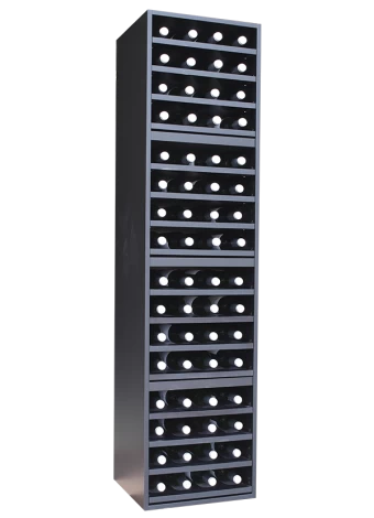 TRIPLE CUBO NEGRO ASPAS Y NIDOS