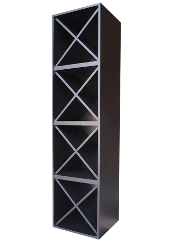 GARRAFA DE MELAMINA PRETA