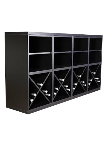 Composicion realizada con modelos de la Seerie Merlot 2025