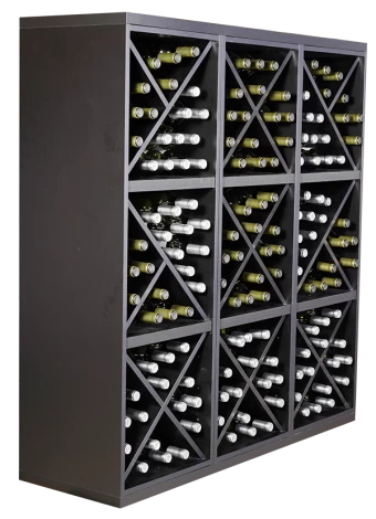 Composición realizada con modelos de la Serie Merlot-2025