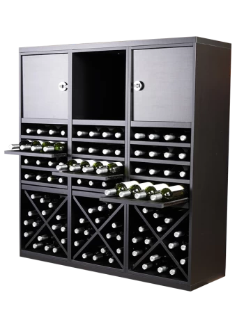 Composición realizada con modelos de la Serie Merlot-2025